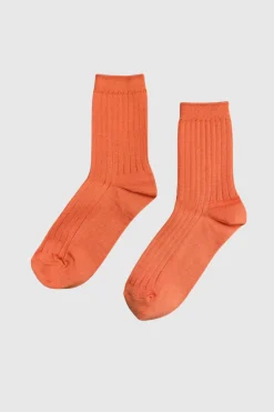 Le Bon Shoppe - Her Socks - Tangerine