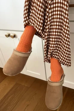 Le Bon Shoppe - Her Socks - Tangerine