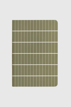 Lettuce - Notebook - Tile Olive