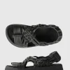 Malibu Sandals - Canyon Platform Vegan Leather - Black