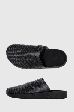 Malibu Sandals - Colony Mule - Black/Black