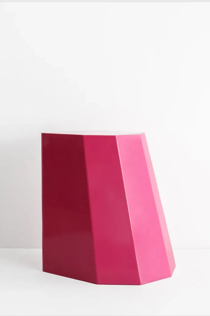 Martino Gamper - Arnold Circus Stool - Magenta
