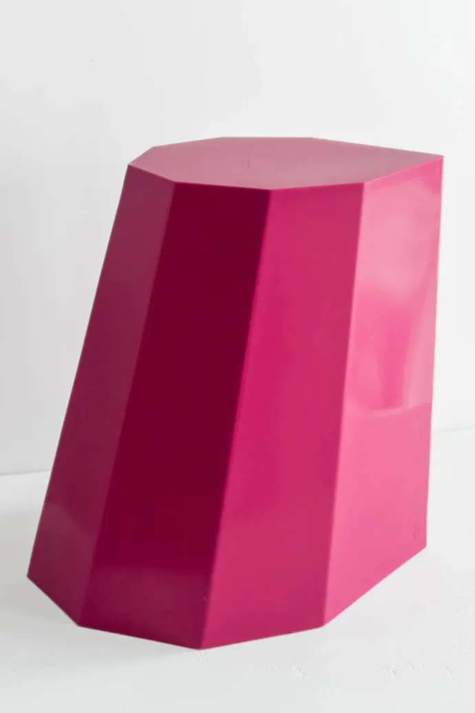 Martino Gamper - Arnold Circus Stool - Magenta