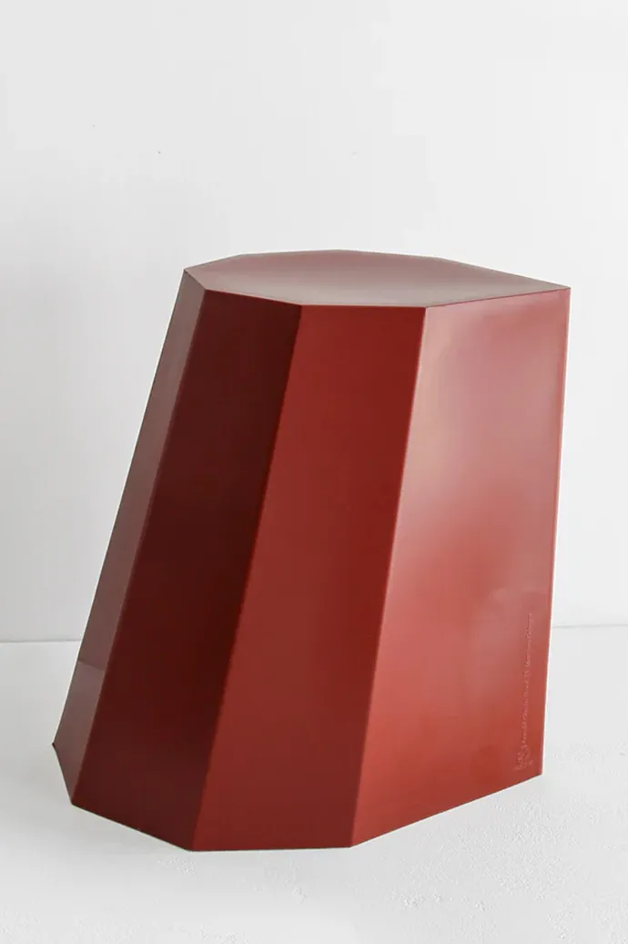 Martino Gamper - Arnold Circus Stool - Heritage Red