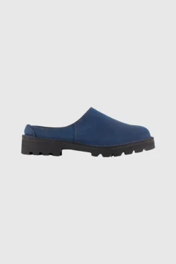 McKinlays x Commonplace Anderson Slip On - Petrol