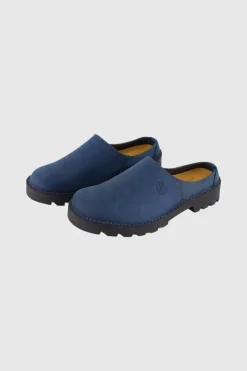 McKinlays x Commonplace Anderson Slip On - Petrol
