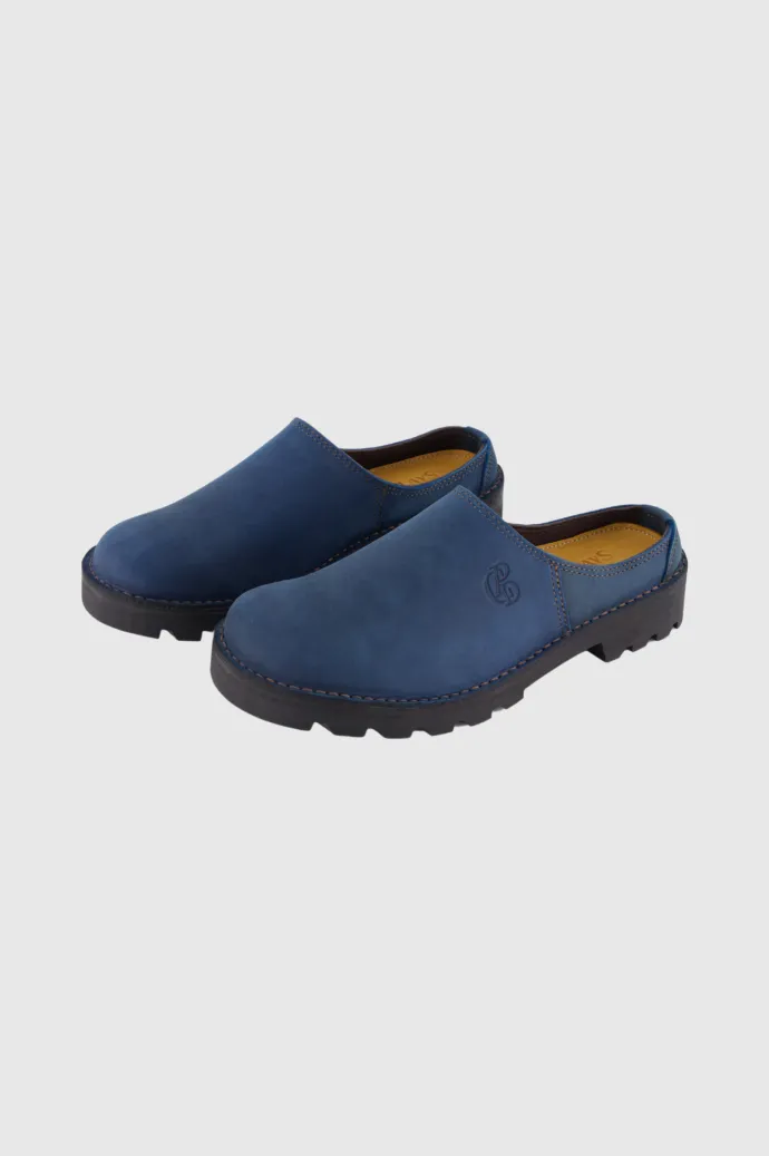 McKinlays x Commonplace Anderson Slip On - Petrol