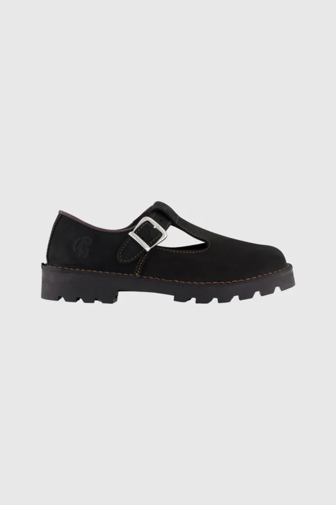 McKinlays x Commonplace Popham T-Bar - Black