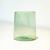 Monmouth Glass - Square Cup - Spring Green