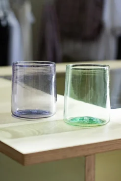 Monmouth Glass - Square Cup - Amethyst