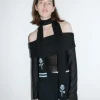 Muse the Label - Rose Intarsia Scarf