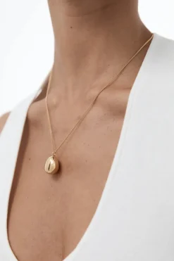 Nina Gordon - Drop Necklace - Gold