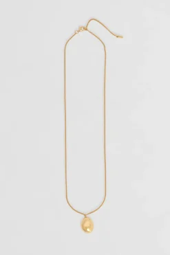 Nina Gordon - Drop Necklace - Gold