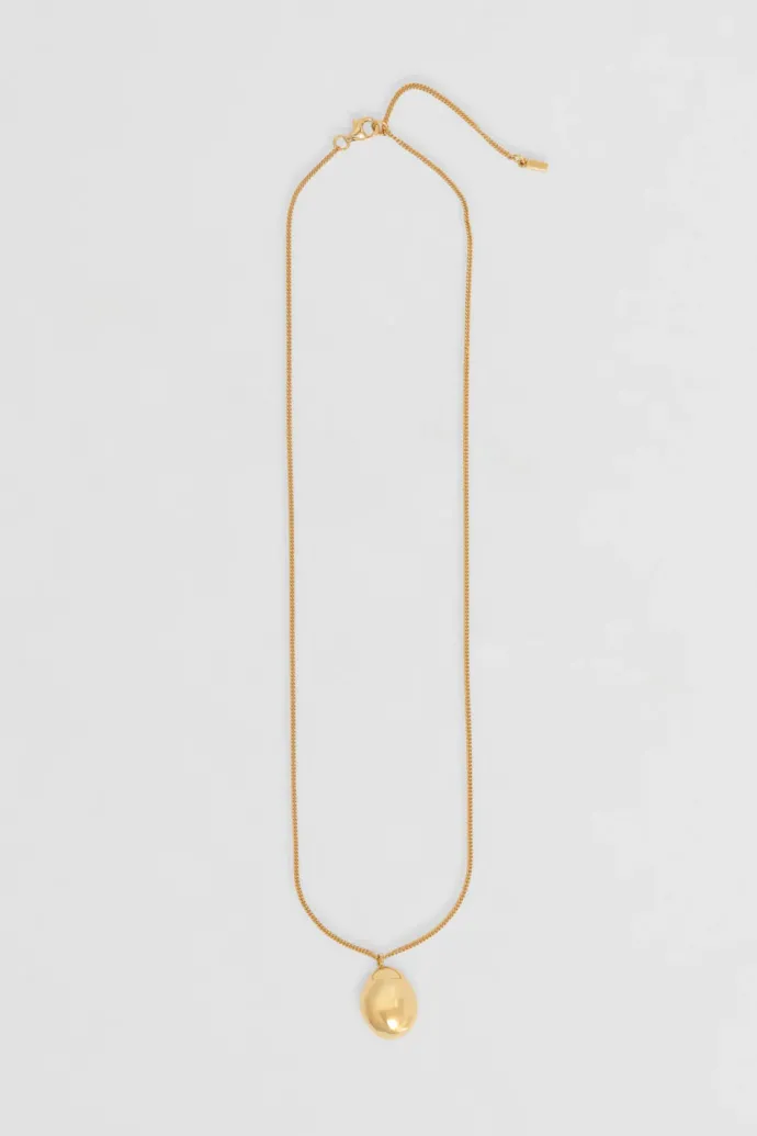Nina Gordon - Drop Necklace - Gold
