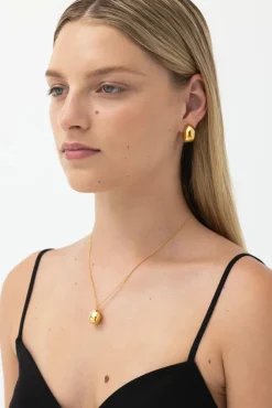Nina Gordon - Drop Necklace - Gold