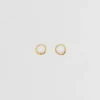Nina Gordon - Momento Baby Hoops - Gold