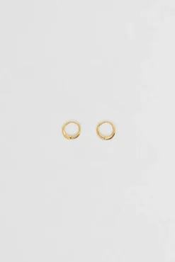 Nina Gordon - Momento Baby Hoops - Gold