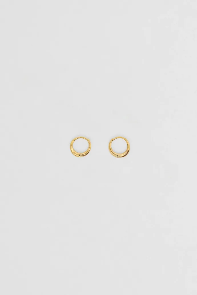 Nina Gordon - Momento Baby Hoops - Gold