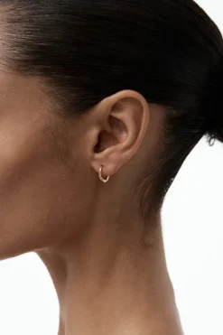 Nina Gordon - Momento Baby Hoops - Gold