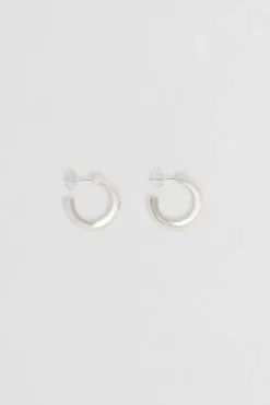 Nina Gordon - Sense Hoops Medium - Silver
