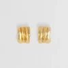 Nina Gordon - Vertigo Earrings - Gold