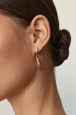Nina Gordon - Voyage Hoops - Gold