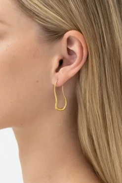Nina Gordon - Voyage Hoops - Gold