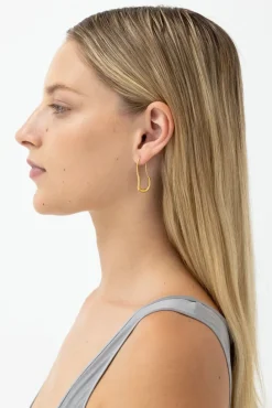 Nina Gordon - Voyage Hoops - Gold