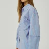 Norr - Nicci Shirt - Red Stripes