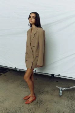 One of Others - Crawford Blazer - Stone