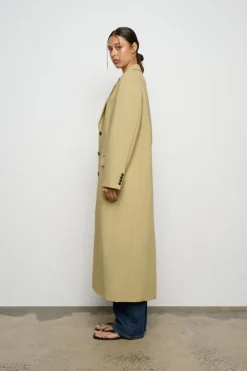 One of Others - Crawford Coat - Pale Khaki