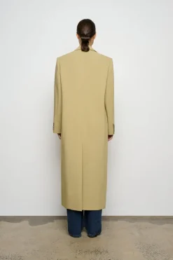 One of Others - Crawford Coat - Pale Khaki