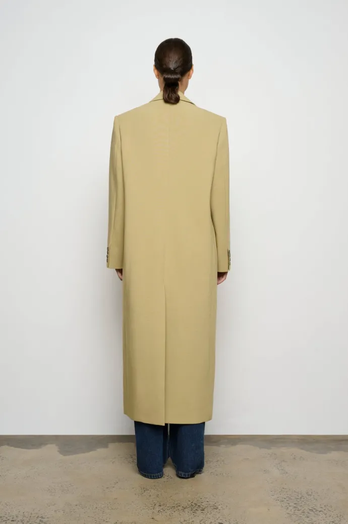 One of Others - Crawford Coat - Pale Khaki