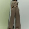 One of Others - Crawford Pant - Stone