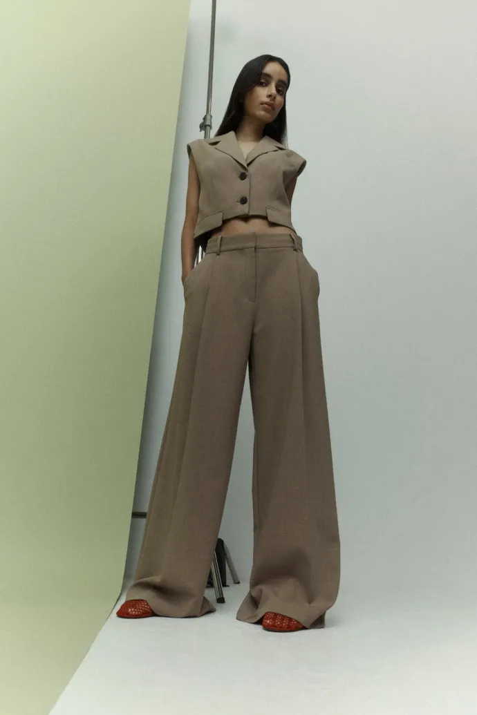 One of Others - Crawford Pant - Stone