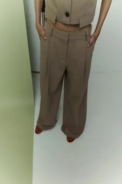 One of Others - Crawford Pant - Stone