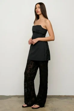 One of Others - Lucetta Mini Dress - Cool Black