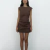 One of Others - Russo Mini Dress - Mocha
