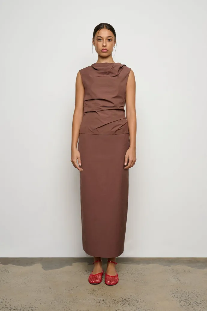 One of Others - Russo Top - Mocha