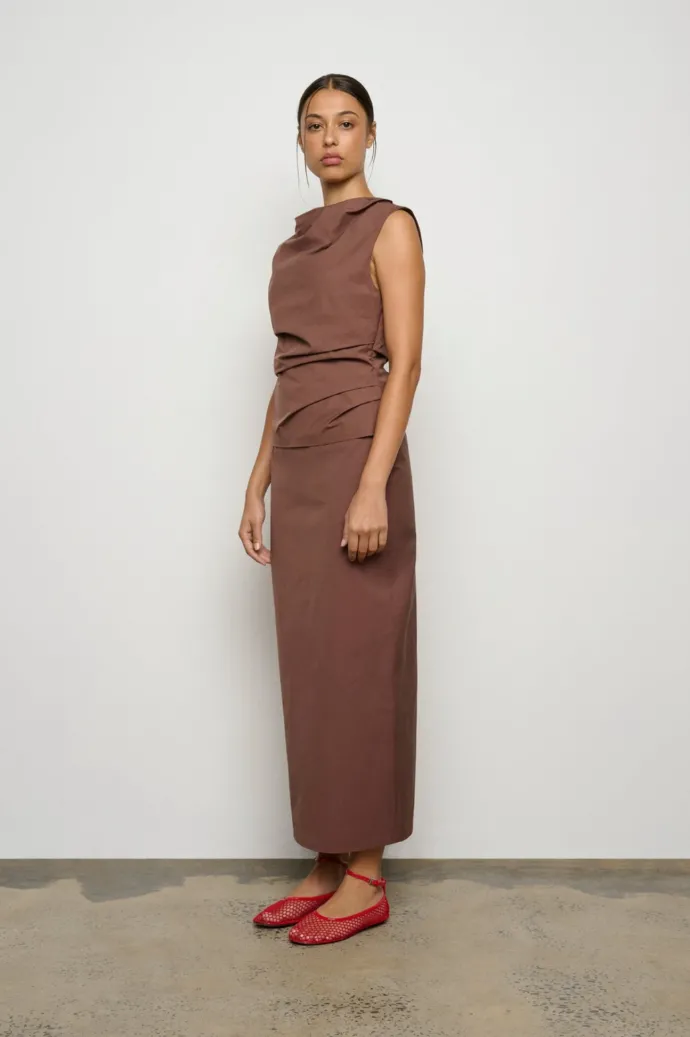 One of Others - Russo Top - Mocha