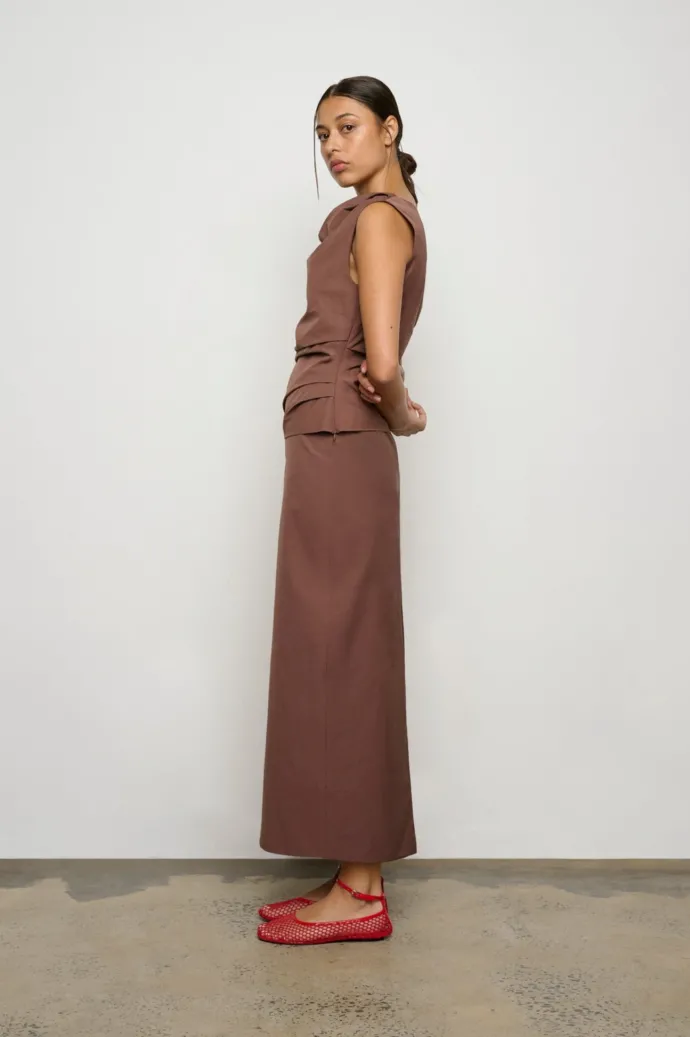 One of Others - Russo Top - Mocha