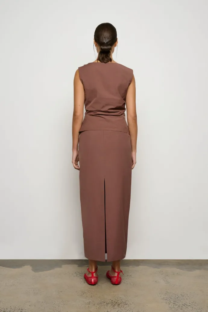 One of Others - Russo Top - Mocha
