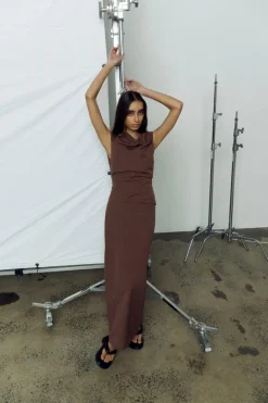 One of Others - Russo Top - Mocha