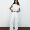One of Others - Simmons Pant - Chalk