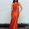 One of Others - Siren Dress - Tangelo
