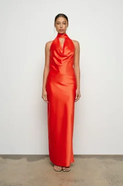 One of Others - Siren Dress - Tangelo