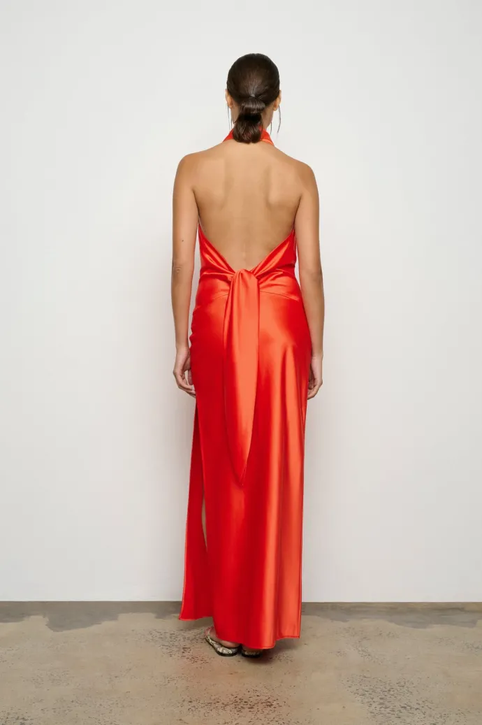One of Others - Siren Dress - Tangelo