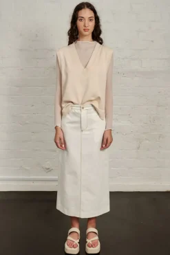 Oosterom - Harriet Sweater Vest - Vanilla