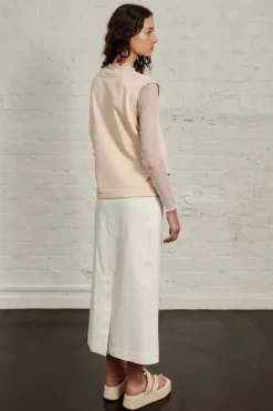 Oosterom - Harriet Sweater Vest - Vanilla