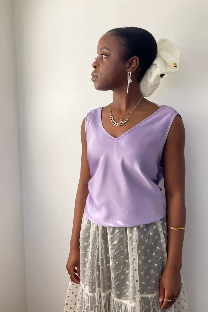 Oosterom - Petra Top - Lilac